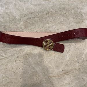 Tory Burch Reversible Logo Belt